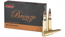 PMC, Bronze, 308 Winchester, 150 Grain, Soft Point, 20 Round Box 20box/200case