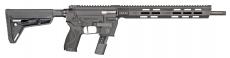 Smith & Wesson Response, 9mm, 23rd x2, 16.5" Barrel, Threaded 1/2x28, Black Oxide Finish, Free Float M-LOK Handguard, Collapsible Stock, 2 FLEXMAG Adaptors For GLOCK and S&W Magazines, 13797