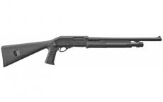 EAA, Akkar, Churchill 612, 12 Ga. 3" Chamber, 5+1 Capacity, 18.5" Barrel Cylinder Bore, Pistol Grip Stock, Black, Pump-Action Shotgun, 111375

