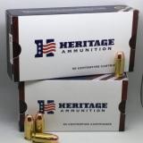 Heritage .45 ACP 50 round box 