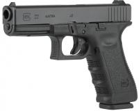 Glock 22 Gen3, Striker Fired, Semi-automatic, Polymer Frame Pistol, Full Size, 40 S&W, 4.49" Barrel, Matte Finish, Black, Fixed Sights, 10 Rounds, 2 Magazines PI2250201