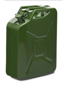 5 GALLON STEEL JERRY GAS CAN