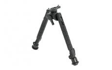 Leapers, Inc. - UTG Recon 360 TL Bipod, Black, 360 Degree Panning, M-LOK, 8"-12", Anodized Aluminum TL-BPM03