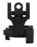 TROY Industries BattleSight, Folding Rear Sight, Tritium, Black Finish SSIG-FBS-RTBT-00