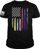 Printed Kicks Thin Lines Flag