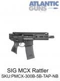 SIG MCX RATTLER 300BLK