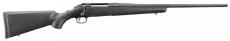 Ruger American Rifle Standard, Bolt-Action Rifle, 243 Win, 22" Barrel, Matte Black Finish, Alloy Steel, Black Composite Stock, 4Rd 06904