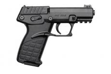 Kel-Tec P17, .22 LR, 3.8" Threaded Barrel, 16rd x3, Black, Fiber Optic Front Sight, Semi-automatic, Polymer Frame Pistol, Compact, P17BLK

